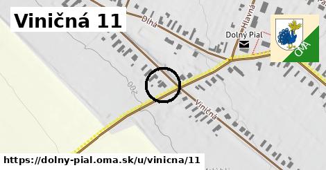 Viničná 11, Dolný Pial