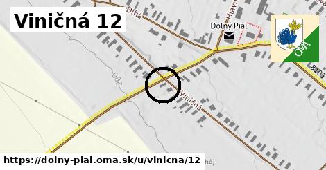 Viničná 12, Dolný Pial