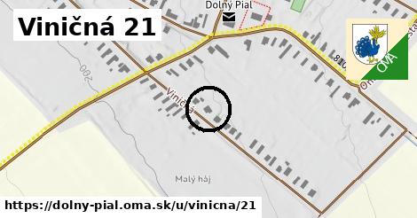 Viničná 21, Dolný Pial