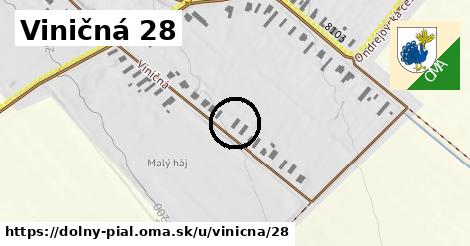 Viničná 28, Dolný Pial