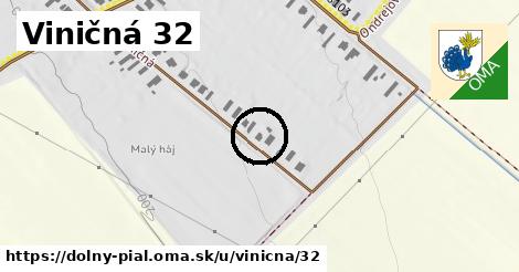 Viničná 32, Dolný Pial