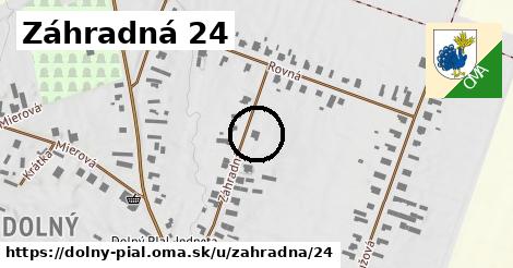 Záhradná 24, Dolný Pial