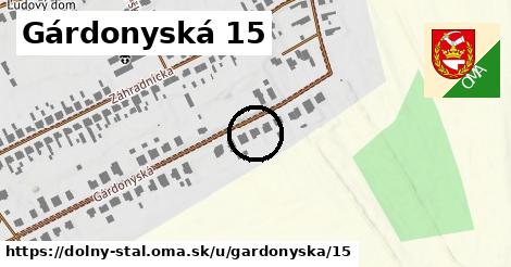 Gárdonyská 15, Dolný Štál