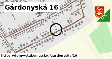 Gárdonyská 16, Dolný Štál