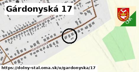 Gárdonyská 17, Dolný Štál