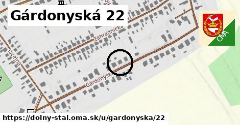 Gárdonyská 22, Dolný Štál