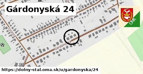 Gárdonyská 24, Dolný Štál