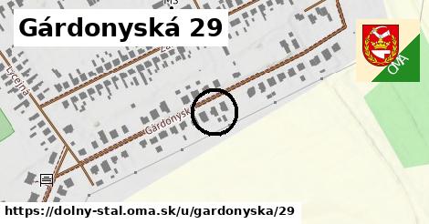 Gárdonyská 29, Dolný Štál