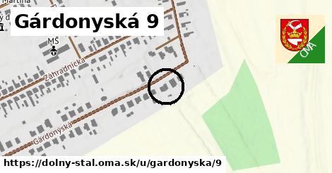 Gárdonyská 9, Dolný Štál