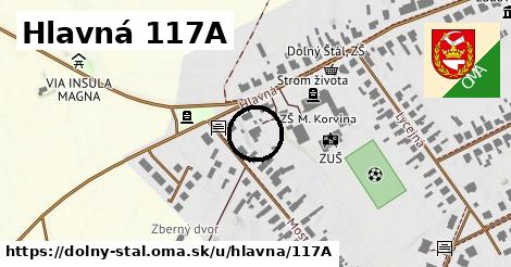 Hlavná 117A, Dolný Štál