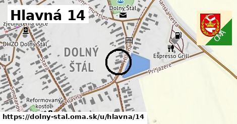 Hlavná 14, Dolný Štál