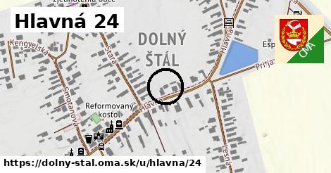 Hlavná 24, Dolný Štál