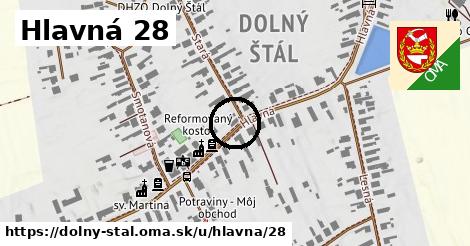 Hlavná 28, Dolný Štál