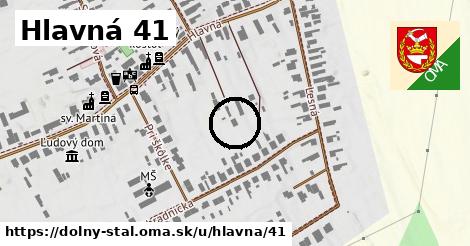 Hlavná 41, Dolný Štál