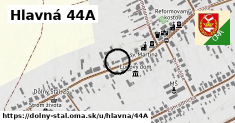 Hlavná 44A, Dolný Štál