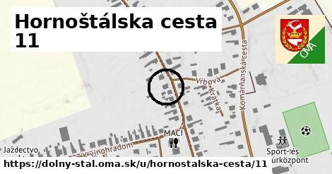 Hornoštálska cesta 11, Dolný Štál