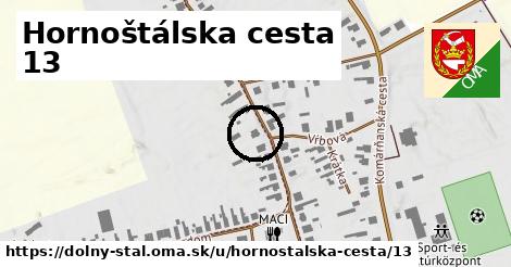 Hornoštálska cesta 13, Dolný Štál