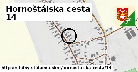 Hornoštálska cesta 14, Dolný Štál