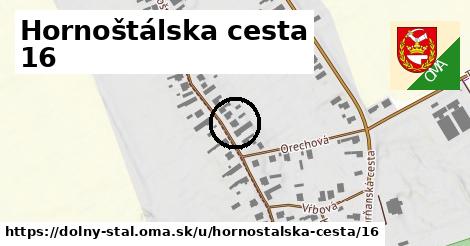 Hornoštálska cesta 16, Dolný Štál