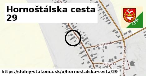 Hornoštálska cesta 29, Dolný Štál