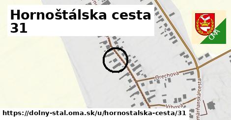 Hornoštálska cesta 31, Dolný Štál