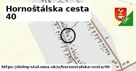 Hornoštálska cesta 40, Dolný Štál