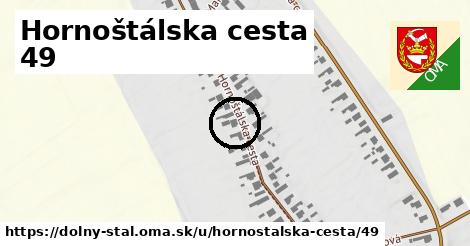 Hornoštálska cesta 49, Dolný Štál