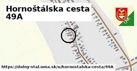 Hornoštálska cesta 49A, Dolný Štál