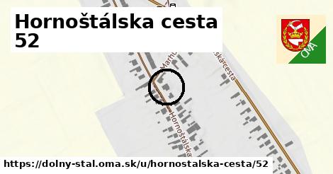 Hornoštálska cesta 52, Dolný Štál