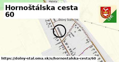 Hornoštálska cesta 60, Dolný Štál