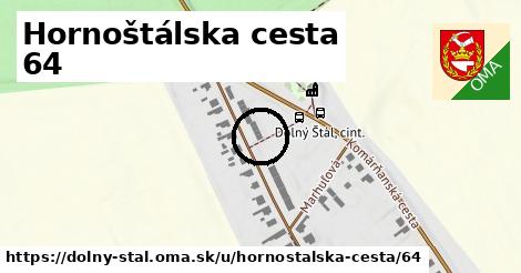 Hornoštálska cesta 64, Dolný Štál
