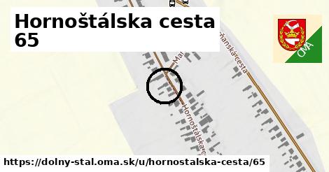 Hornoštálska cesta 65, Dolný Štál