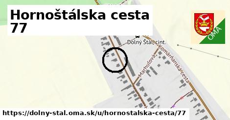Hornoštálska cesta 77, Dolný Štál