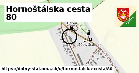 Hornoštálska cesta 80, Dolný Štál