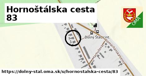 Hornoštálska cesta 83, Dolný Štál