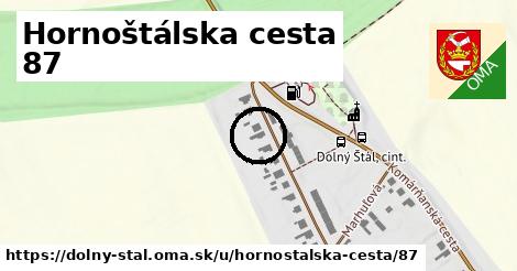 Hornoštálska cesta 87, Dolný Štál