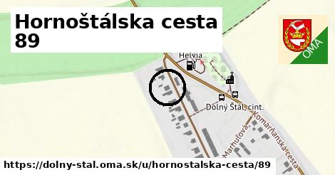 Hornoštálska cesta 89, Dolný Štál