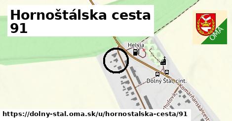 Hornoštálska cesta 91, Dolný Štál