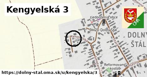 Kengyelská 3, Dolný Štál