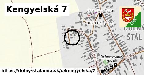 Kengyelská 7, Dolný Štál