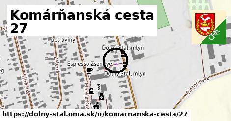 Komárňanská cesta 27, Dolný Štál