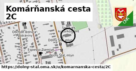 Komárňanská cesta 2C, Dolný Štál
