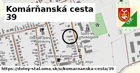 Komárňanská cesta 39, Dolný Štál