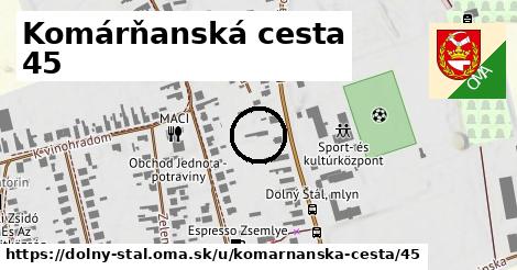 Komárňanská cesta 45, Dolný Štál