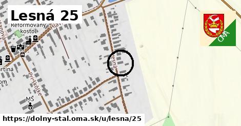 Lesná 25, Dolný Štál