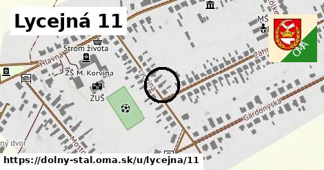 Lycejná 11, Dolný Štál