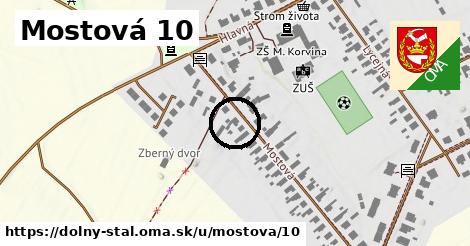 Mostová 10, Dolný Štál