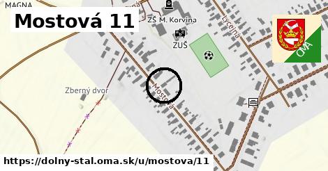 Mostová 11, Dolný Štál