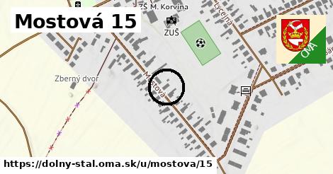 Mostová 15, Dolný Štál