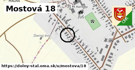 Mostová 18, Dolný Štál